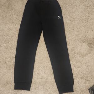 Hurley Kids Black Joggers